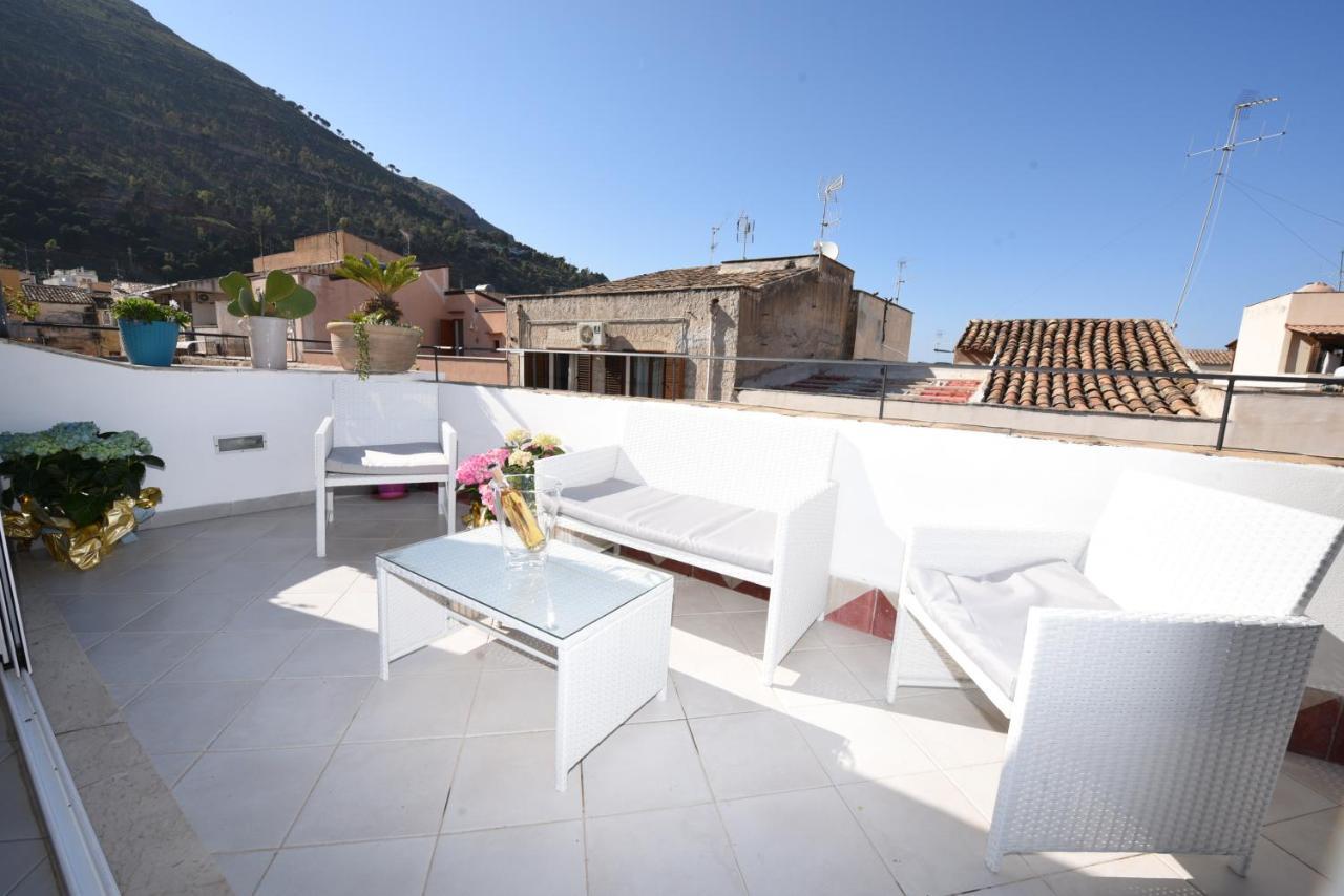 Palazzo Taormina Apartment Castellammare del Golfo Exterior foto