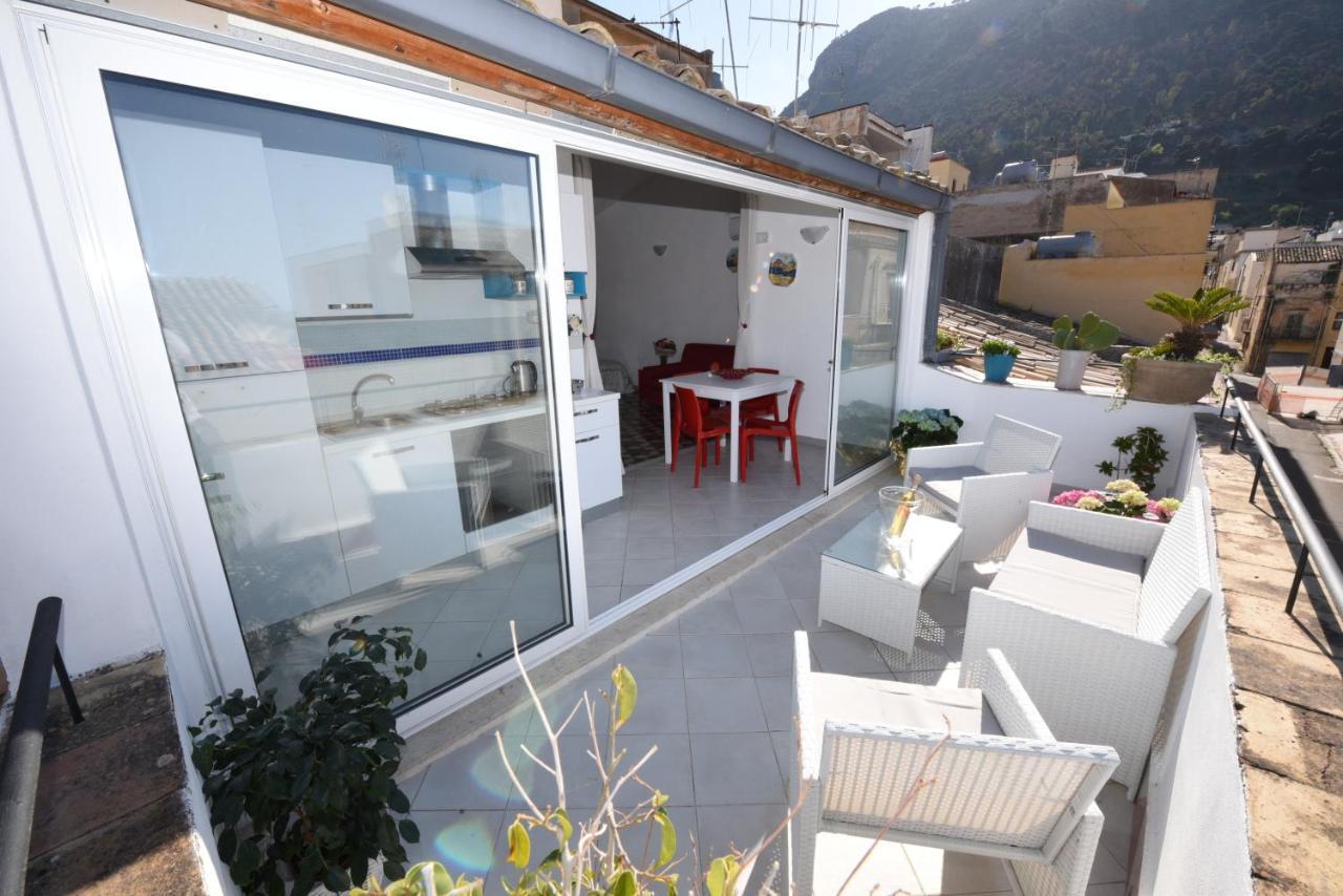 Palazzo Taormina Apartment Castellammare del Golfo Exterior foto