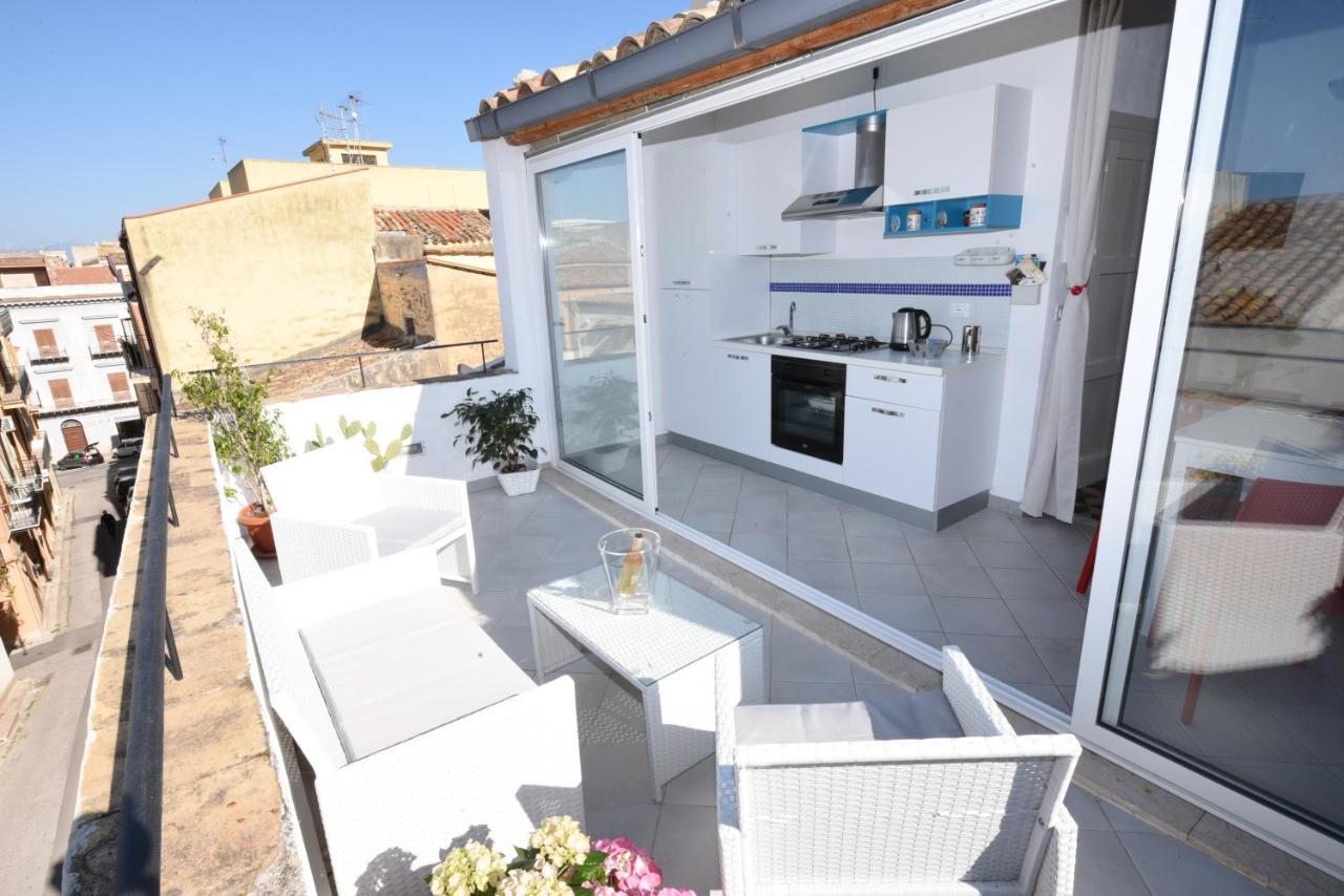 Palazzo Taormina Apartment Castellammare del Golfo Exterior foto