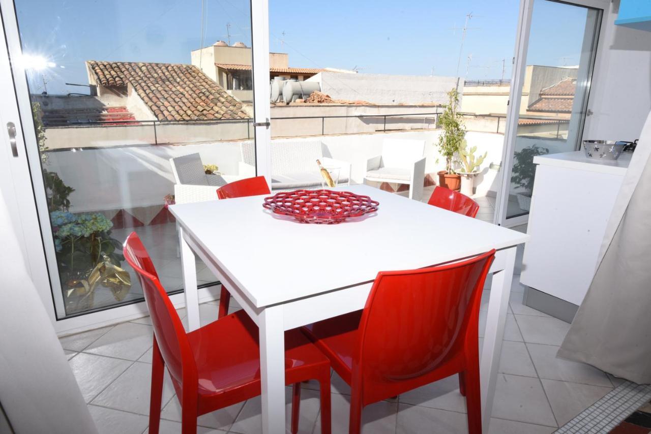 Palazzo Taormina Apartment Castellammare del Golfo Exterior foto