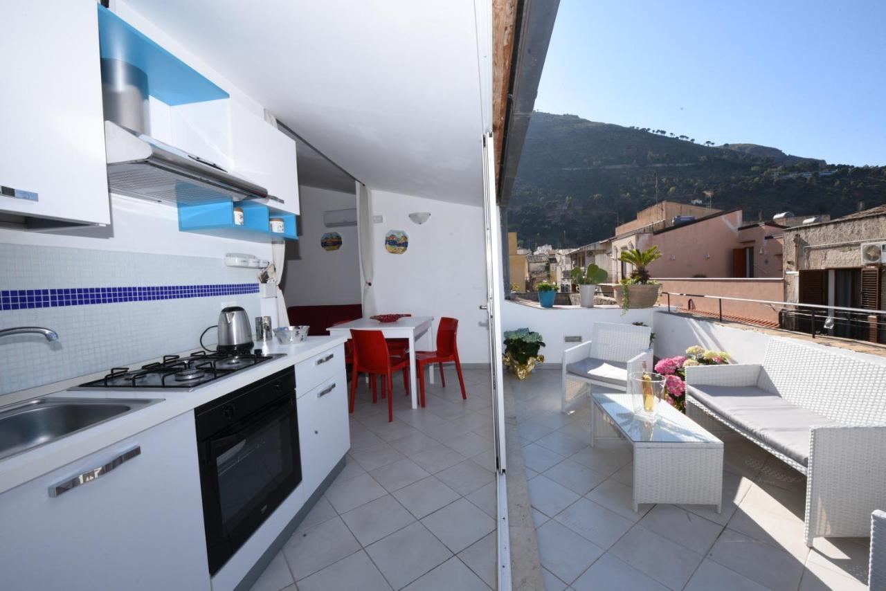 Palazzo Taormina Apartment Castellammare del Golfo Exterior foto